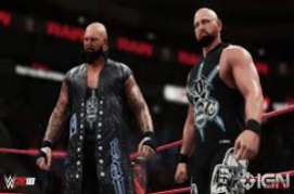 WWE 2K18