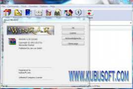 WinRAR 5.50
