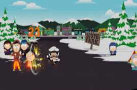 SOUTH PARK THE FRACTURED BUT WHOLE