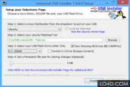 Universal USB Installer
