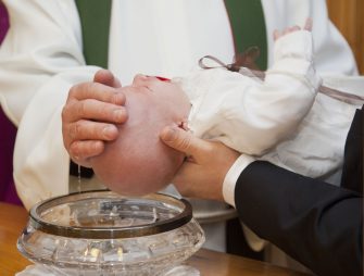 A handy guide to organising your child’s christening