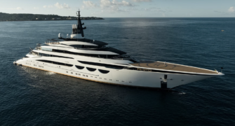 AHPO yacht charter; the world’s most luxurious charter yacht